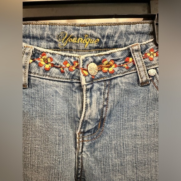 VINTAGE Y2K Younique jeans size 3 - Picture 2 of 6